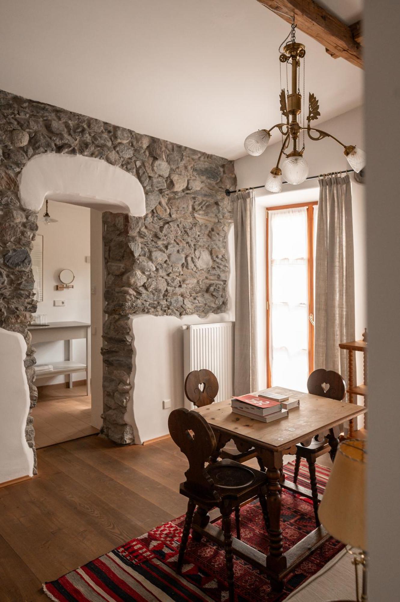 Ottmanngut Suite And Breakfast Merano Exterior foto